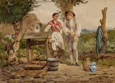 Lot 1032 - JOHN ABSOLON (1815-1895)