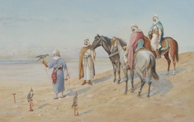 Lot 1237 - S. MATHER (20TH CENTURY)