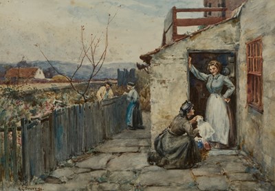 Lot 605 - ALBERT GEORGE STEVENS (1863-1927)