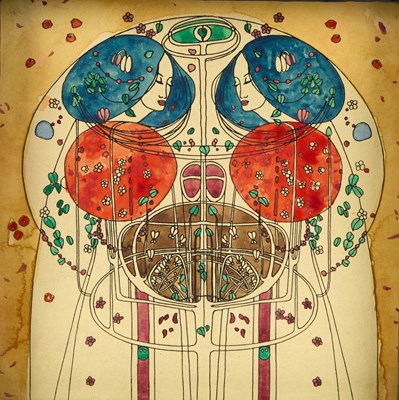 Lot 1042 - MANNER OF CHARLES RENNIE MACKINTOSH (1868-1928)
