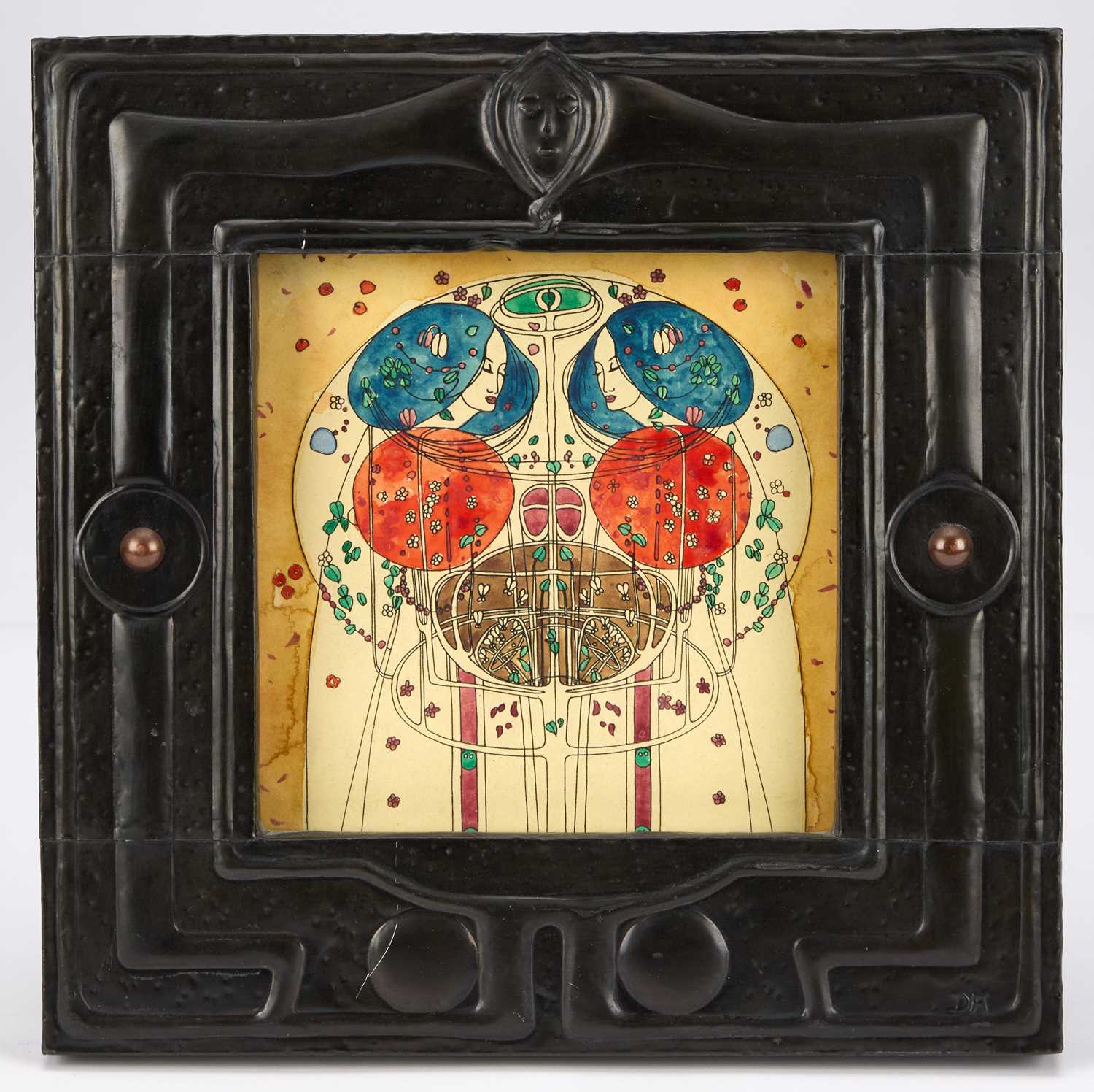 Lot 1042 - MANNER OF CHARLES RENNIE MACKINTOSH (1868-1928)