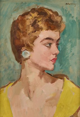 Lot 1053 - PHILIP NAVIASKY (1894-1983)