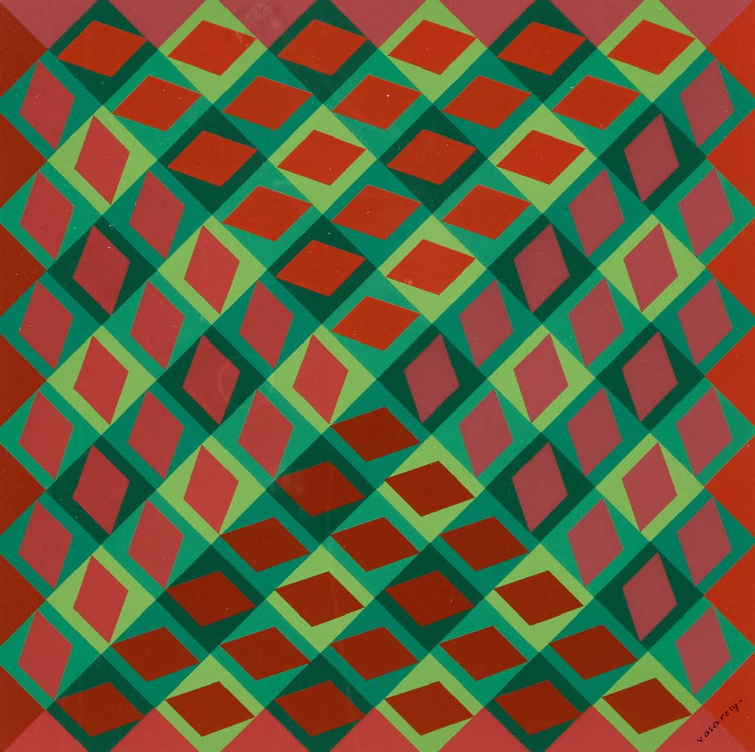 Lot 1060 - AFTER VICTOR VASARELY (1906-1997)