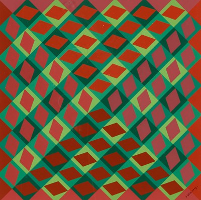Lot 1060 - AFTER VICTOR VASARELY (1906-1997)