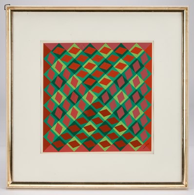 Lot 1060 - AFTER VICTOR VASARELY (1906-1997)