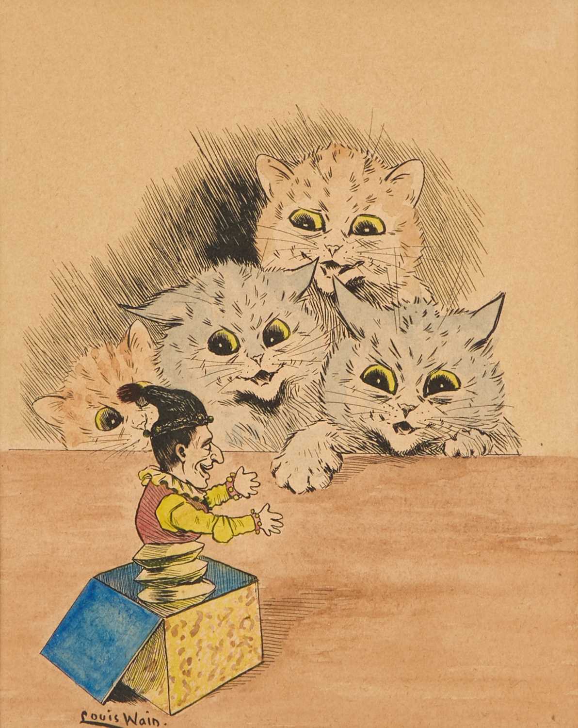 Lot 1247 - LOUIS WAIN (1860-1939)
