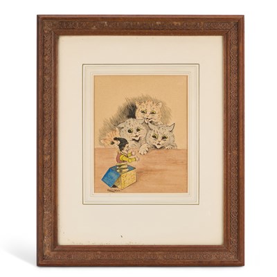 Lot 1247 - LOUIS WAIN (1860-1939)