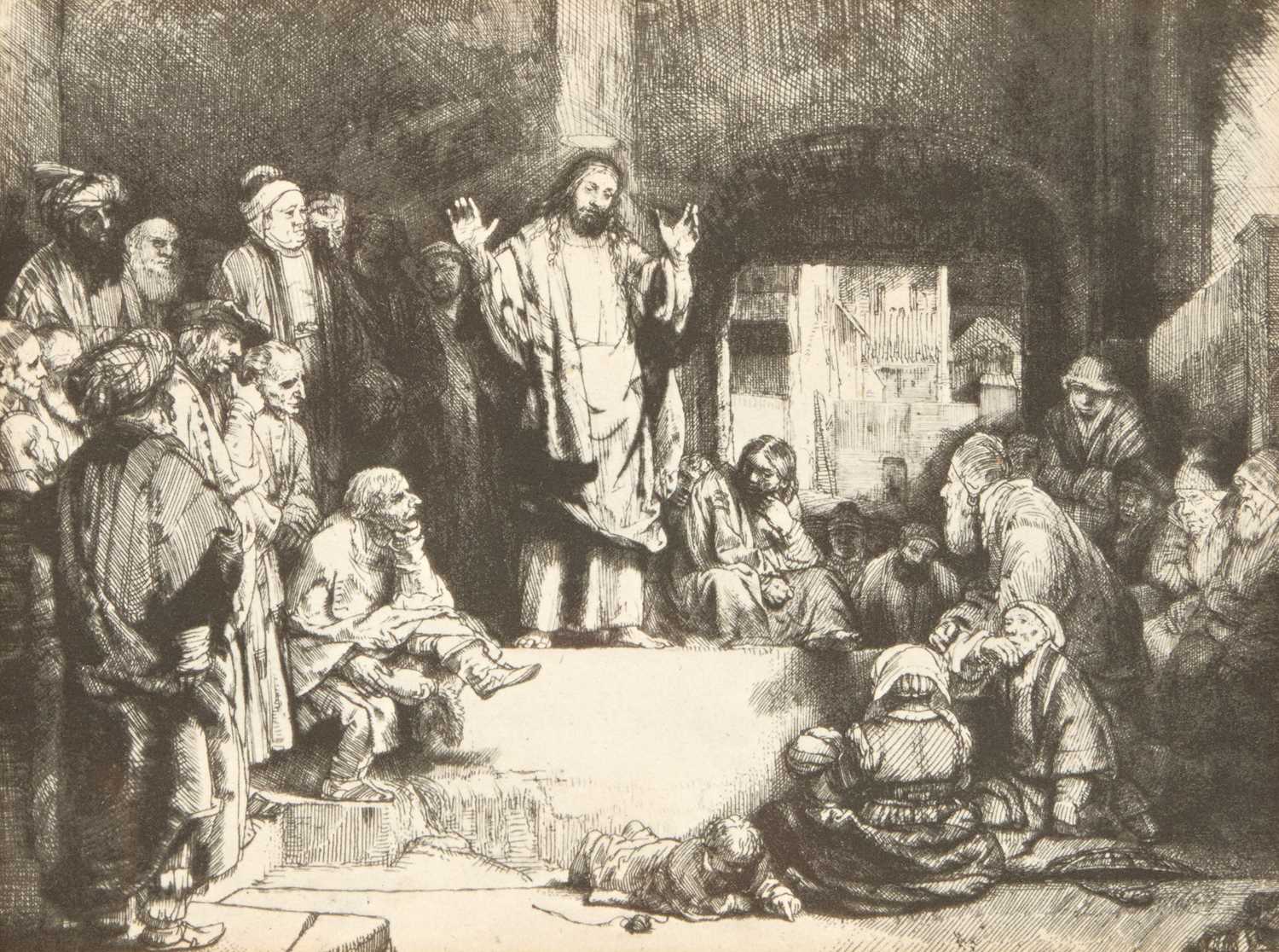 Lot 1065 - AFTER REMBRANDT VAN RIJN (1606-1669)