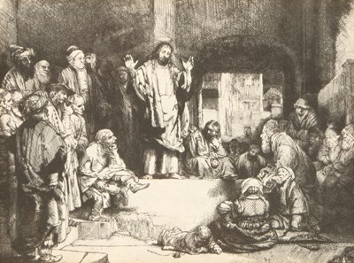 Lot 1065 - AFTER REMBRANDT VAN RIJN (1606-1669)