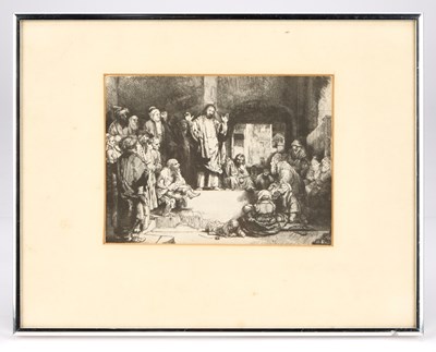 Lot 1065 - AFTER REMBRANDT VAN RIJN (1606-1669)