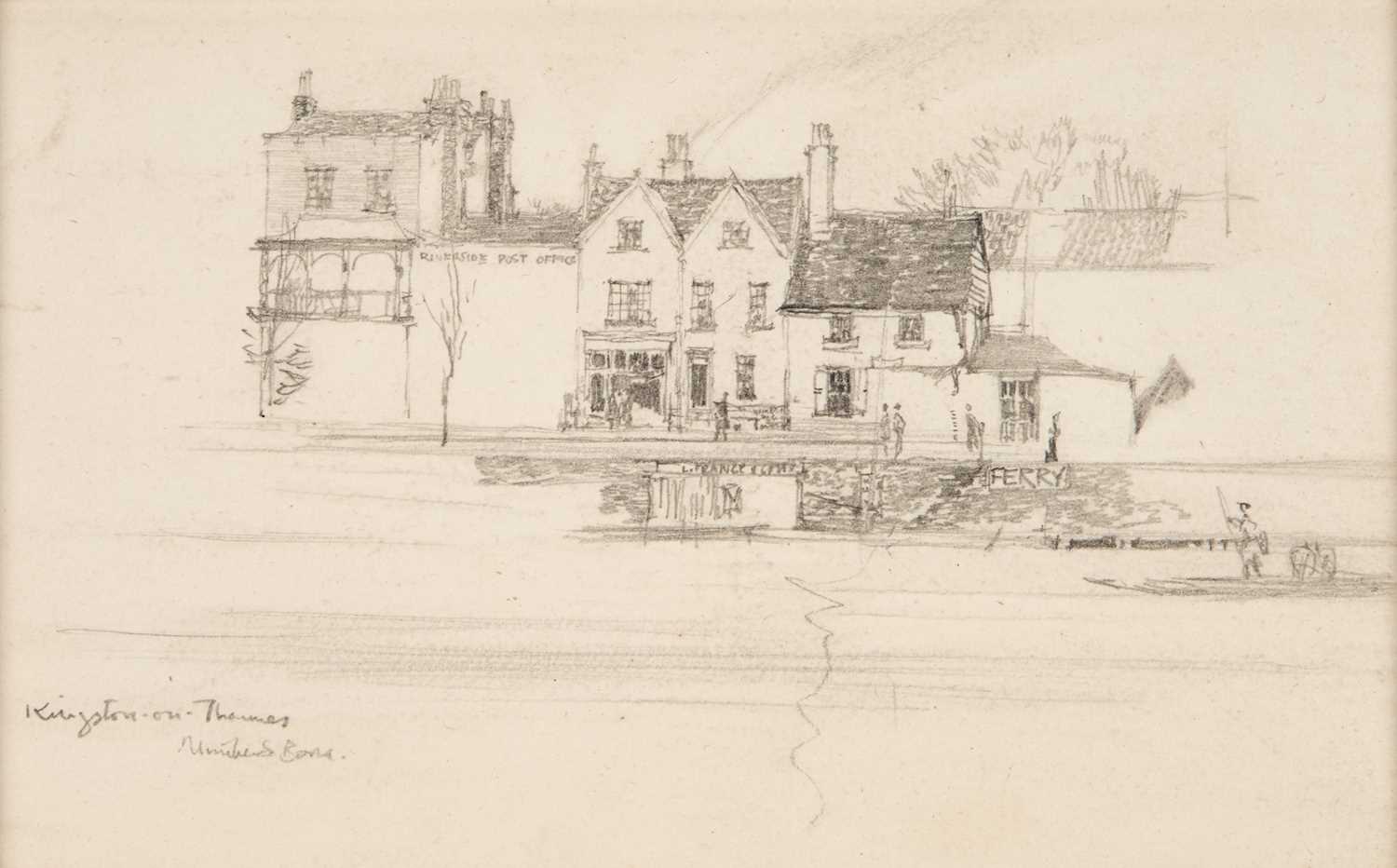 Lot 1076 - SIR MUIRHEAD BONE (1876-1953)