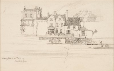 Lot 1076 - SIR MUIRHEAD BONE (1876-1953)