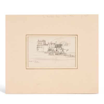 Lot 1076 - SIR MUIRHEAD BONE (1876-1953)