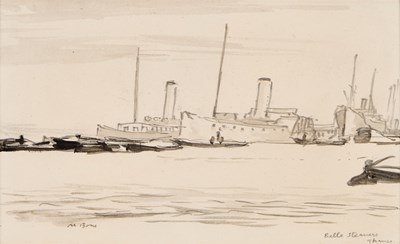 Lot 263 - SIR MUIRHEAD BONE (1876-1953)