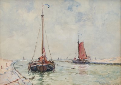 Lot 1091 - EMILY MURRAY PATERSON RSW ASWA (1855-1934)