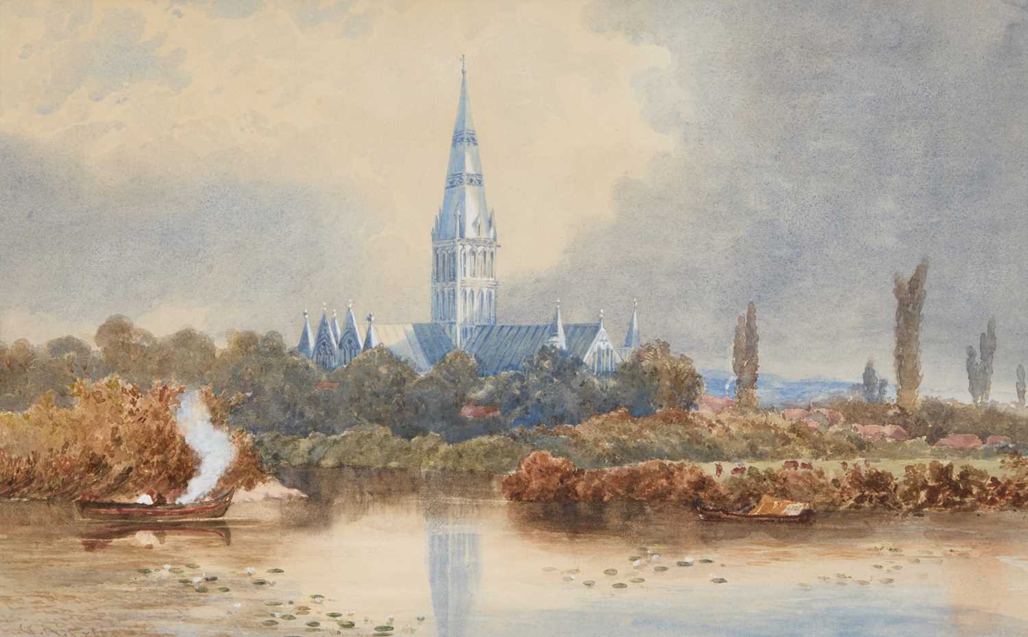 Lot 1093 - GEORGE ARTHUR FRIPP RWS (1813-1896)