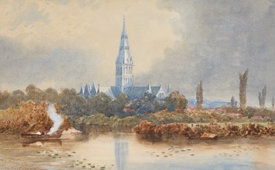 Lot 1093 - GEORGE ARTHUR FRIPP RWS (1813-1896)