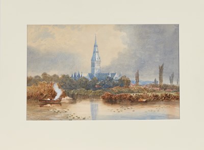 Lot 1093 - GEORGE ARTHUR FRIPP RWS (1813-1896)