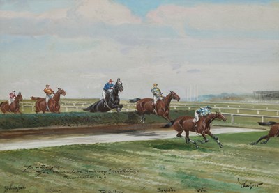 Lot 1098 - JOHN BEER (1860-1930)
