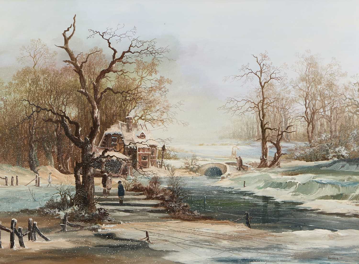 Lot 1246 - BRAAQ, BRIAN SHIELDS (1951-1997)