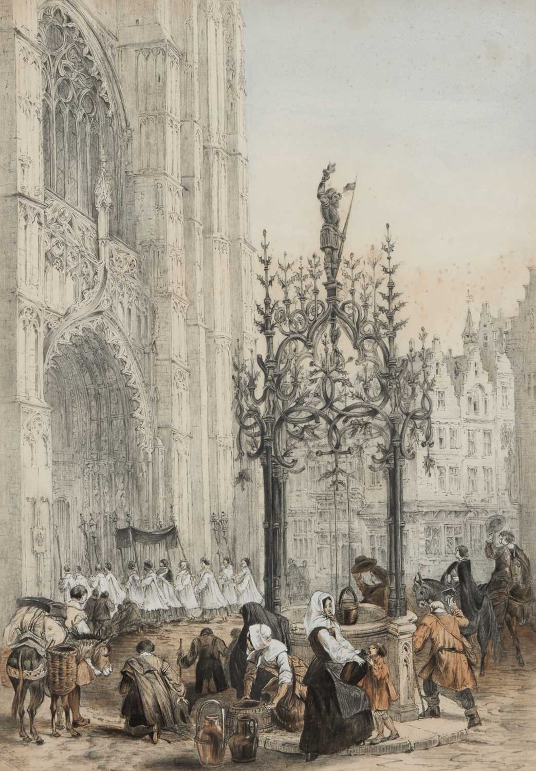 Lot 1107 - JOHN WHITE ABBOTT (1763-1851)