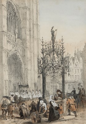 Lot 1107 - JOHN WHITE ABBOTT (1763-1851)
