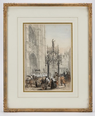 Lot 1107 - JOHN WHITE ABBOTT (1763-1851)