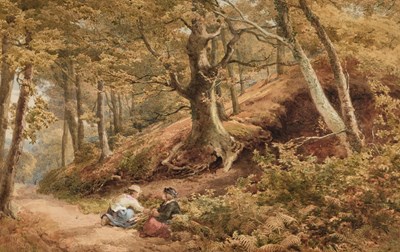 Lot 1115 - JOHN HENRY MOLE (1814-1886)