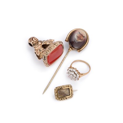 Lot 1001 - A GROUP OF JEWELLERY