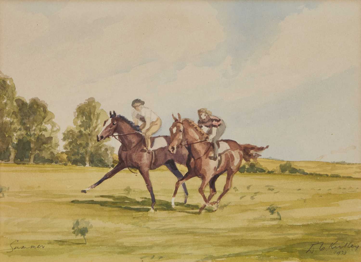 Lot 1131 - DENNIS CAMPBELL KIRTLEY (1924-2012)