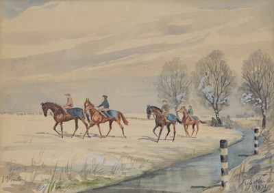 Lot 1131 - DENNIS CAMPBELL KIRTLEY (1924-2012)