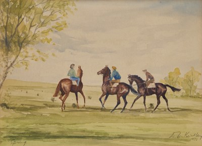 Lot 1131 - DENNIS CAMPBELL KIRTLEY (1924-2012)