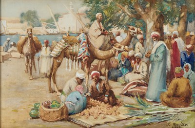 Lot 1127 - FRANK DEAN (1865-1947)