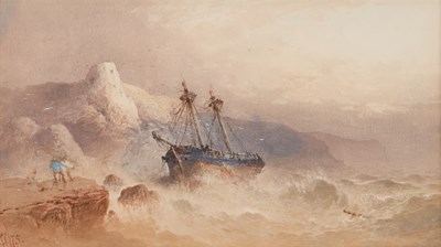 Lot 1128 - WILLIAM COOK OF PLYMOUTH (CIRCA 1830-1890)
