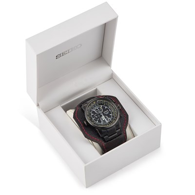Lot 797 - A GENTS SEIKO CHRONOGRAPH BRACELET WATCH