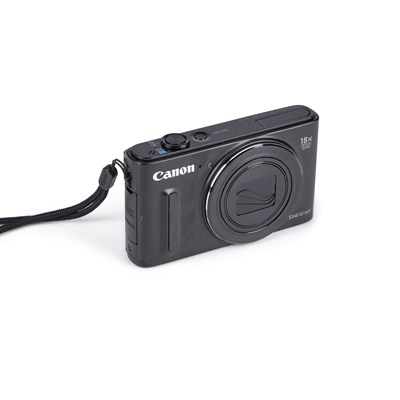Lot 321 - A CANON POWERSHOT SX610 HS DIGITAL CAMERA