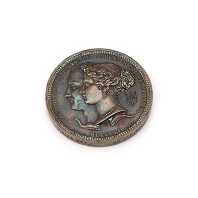 Lot 8 - AN 1851 GREAT EXHIBITION BRONZE PRIZE MEDAL
