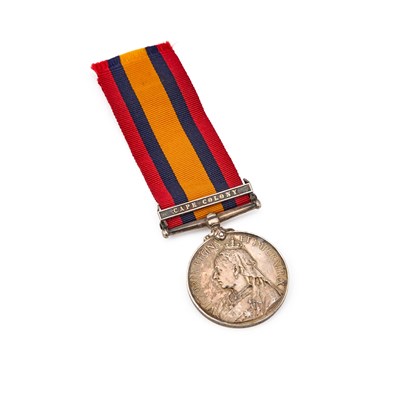 Lot 18 - A QUEEN'S SOUTH AFRICA MEDAL WITH CAPE COLONY CLASP
