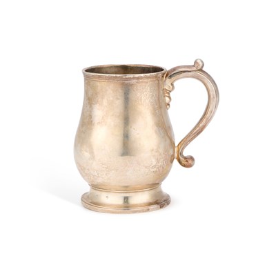 Lot 780 - A GEORGE I SILVER MUG
