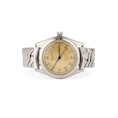 Lot 808 - A GENTS STEEL ROLEX OYSTER AQUA SPORT WATCH