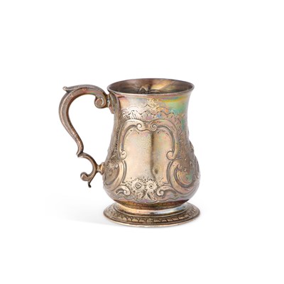 Lot 788 - A GEORGE I SILVER MUG