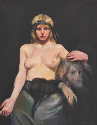 Lot 1137 - ROBERT OSCAR LENKIEWICZ (1941-2002)