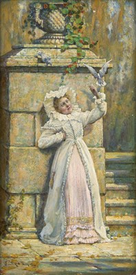 Lot 676 - S. PASINI (ITALIAN LATE 19TH/ EARLY 20TH CENTURY)