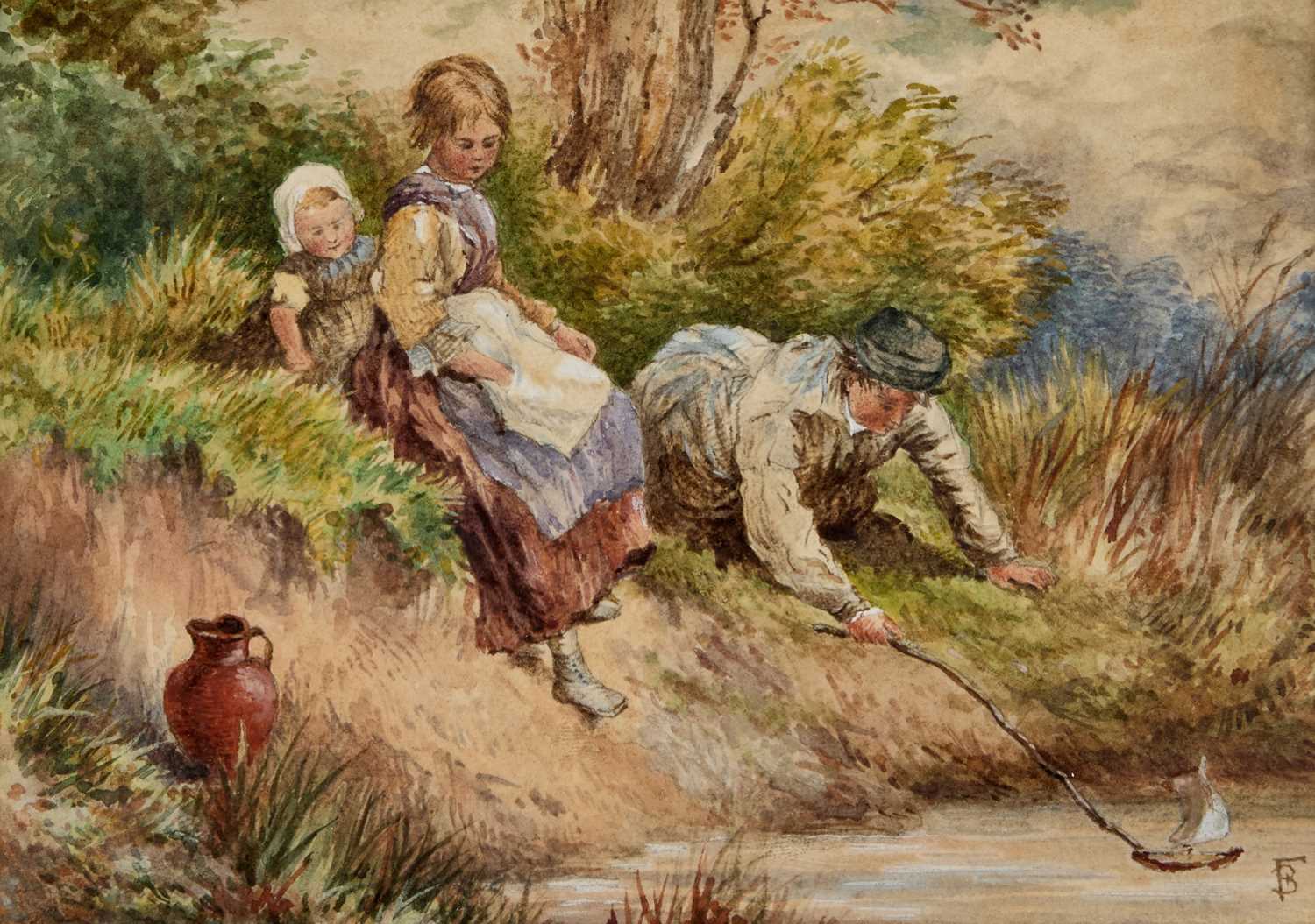 Lot 1143 - MANNER OF MYLES BIRKET FOSTER (1825-1899)