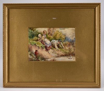 Lot 1143 - MANNER OF MYLES BIRKET FOSTER (1825-1899)