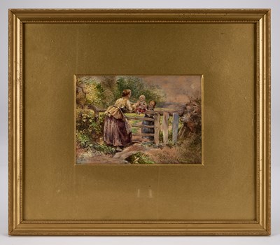 Lot 1143 - MANNER OF MYLES BIRKET FOSTER (1825-1899)