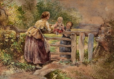 Lot 1143 - MANNER OF MYLES BIRKET FOSTER (1825-1899)