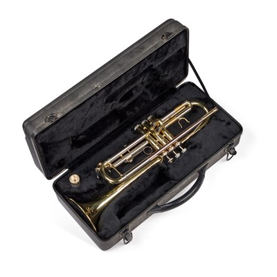 Lot 329 - A VOGGENREITER 'VOLT' BRASS TRUMPET