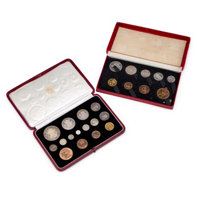 Lot 44 - A GEORGE VI 1937 SPECIMEN COIN SET OF FIFTEEN COINS