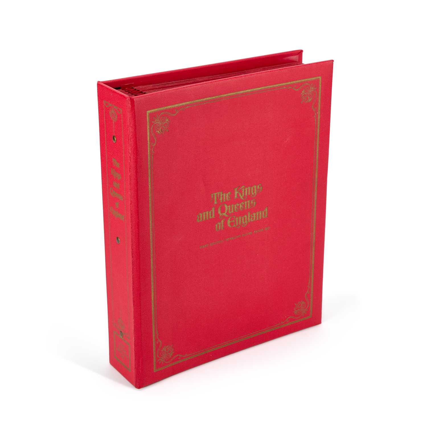Lot 47 - A FRANKLIN MINT KINGS AND QUEENS OF ENGLAND FIRST EDITION STERLING SILVER PROOF SET